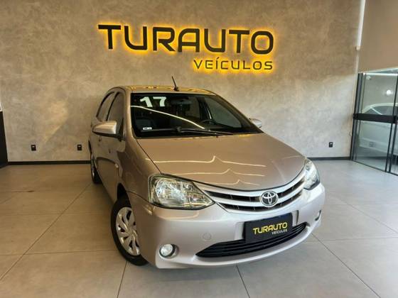 TOYOTA ETIOS 1.3 X 16V FLEX 4P MANUAL